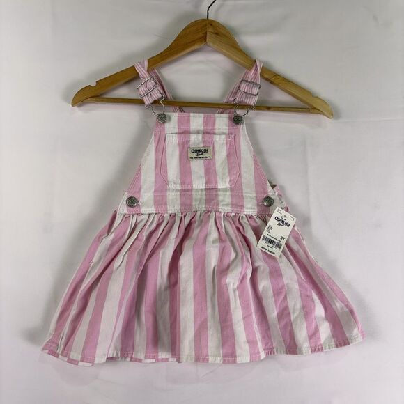 OshKosh B'gosh Other - OshKosh B'gosh Toddler Dress Overalls